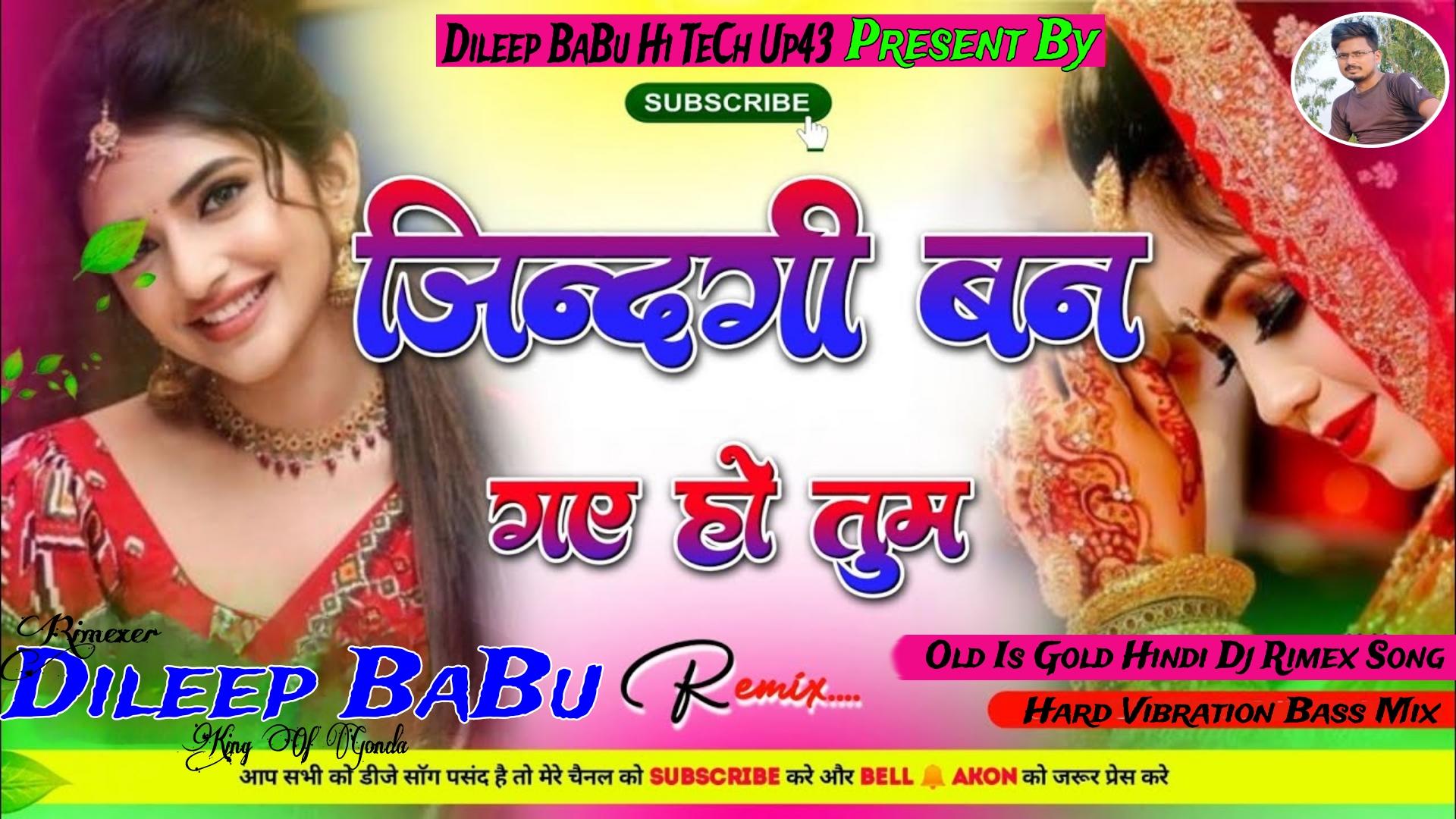 Zindagi Ban Gaye Ho Tum Hindi Love Song Hard Vibration Bass Mix Dileep BaBu Hi TeCh Up43